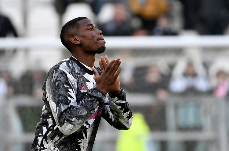 Juventus Pertimbangkan Depak Paul Pogba