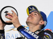 Valentino Rossi Angkat Topi buat Maverick Vinales