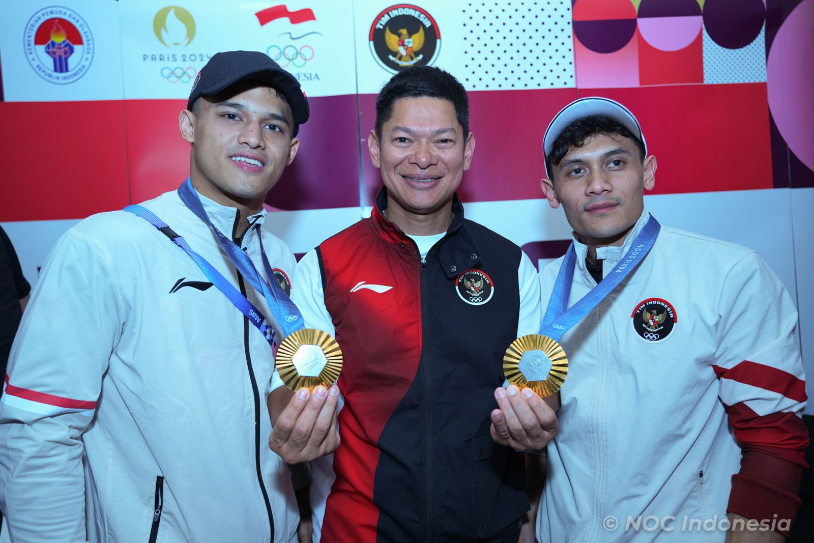 Ketum NOC Indonesia: Terima Kasih untuk Pengulangan Sejarah 32 Tahun di Olimpiade Paris 2024