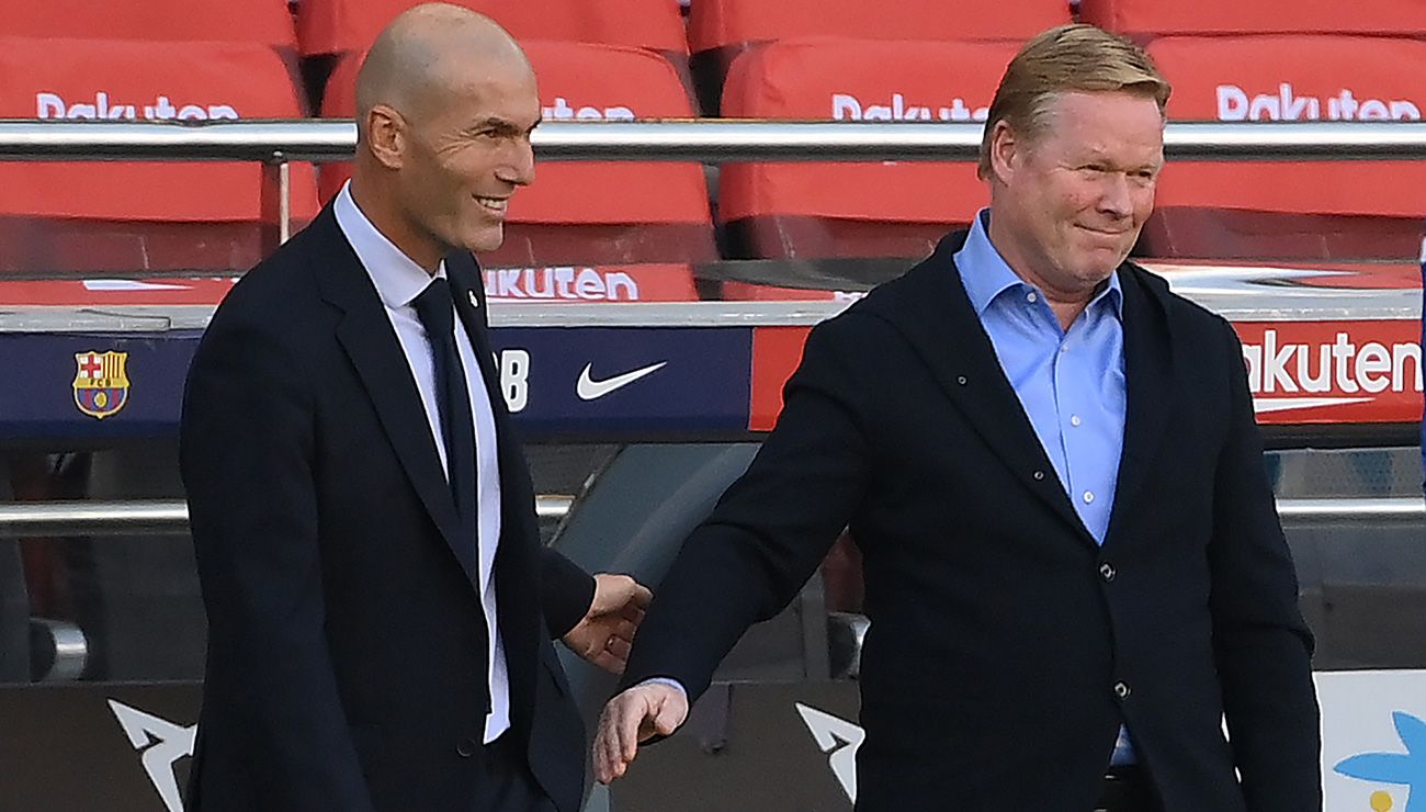 Menanti Akhir Perlombaan Zidane dan Koeman untuk Hindari Pemecatan