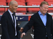 Menanti Akhir Perlombaan Zidane dan Koeman untuk Hindari Pemecatan