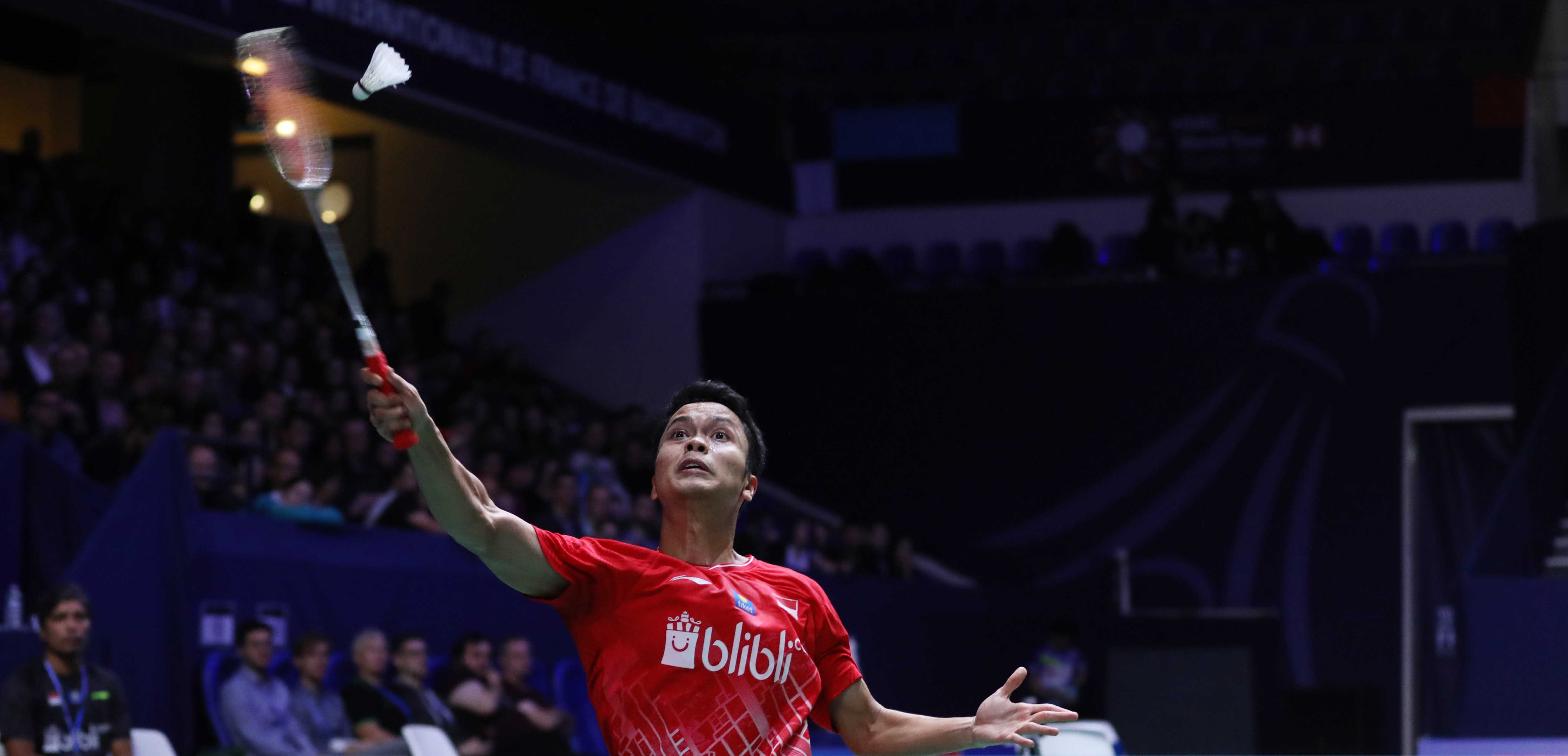 Semifinal French Open 2019: Chen Long Hentikan Langkah Anthony