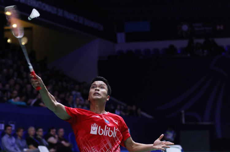 Semifinal French Open 2019: Chen Long Hentikan Langkah Anthony