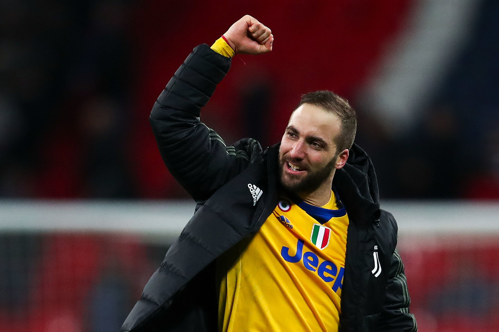 Gonzalo Higuain Sepakat Dipinjamkan Juventus ke AC Milan