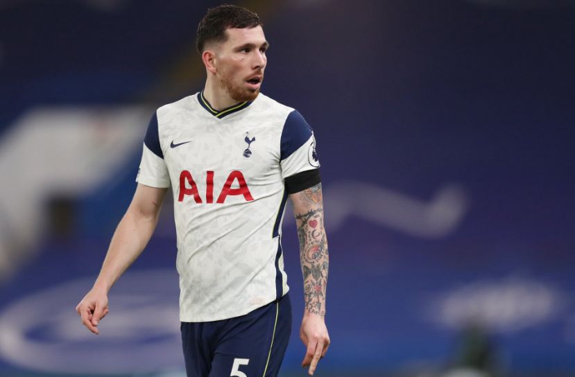 Pierre-Emile Hojbjerg, Claude Makelele-nya Tottenham Hotspur