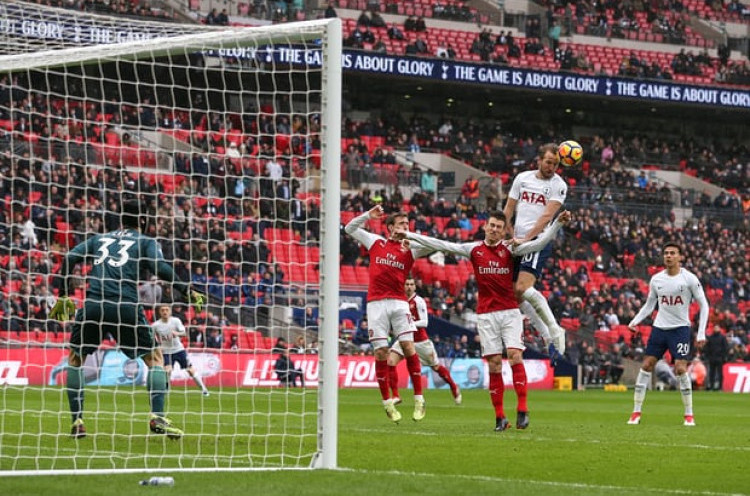 Fakta Menarik Tottenham 1-0 Arsenal: Harry Kane Spesialis Derby London Utara