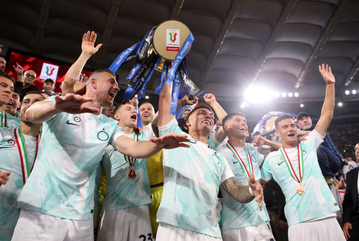 Menangi Coppa Italia, Inter Milan Ingin Terus Raih Trofi