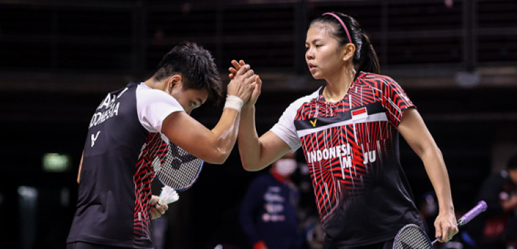 Kasus All England Jadi Pelecut Semangat Greysia/Apriyani