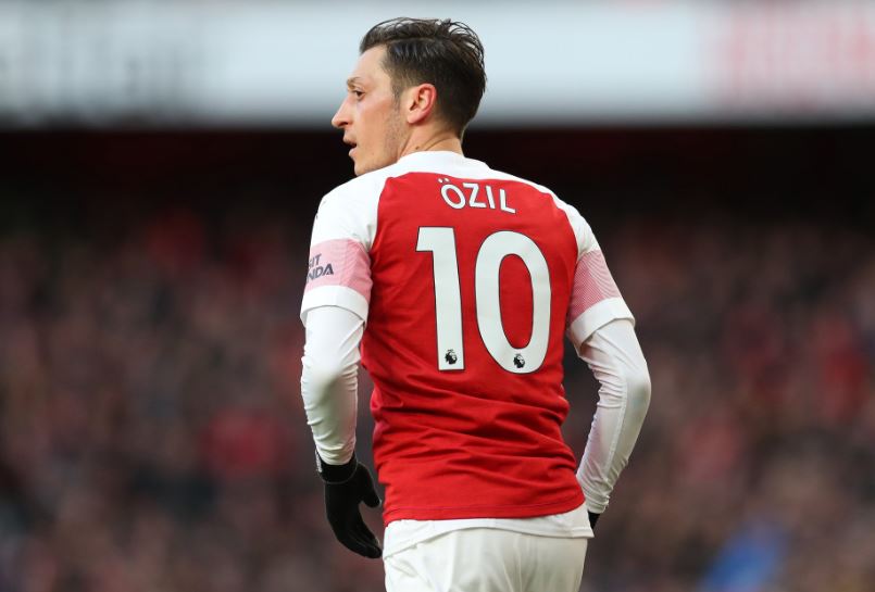 Janji Setia Mesut Ozil di Arsenal