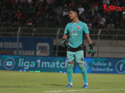 Mantap Gunakan Kiper Lokal, Madura United Pertahankan Miswar Saputra