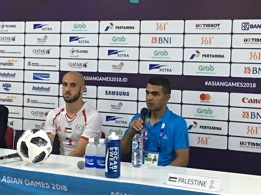Komentar Pelatih Palestina Setelah Seri 1-1 Kontra Hong Kong Sehingga Lolos