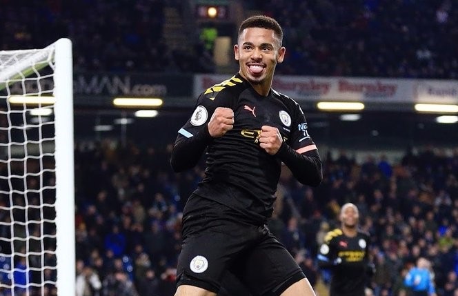 Gabriel Jesus Spesialis Mesin Gol Manchester City di Laga Tandang