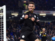 Gabriel Jesus Spesialis Mesin Gol Manchester City di Laga Tandang