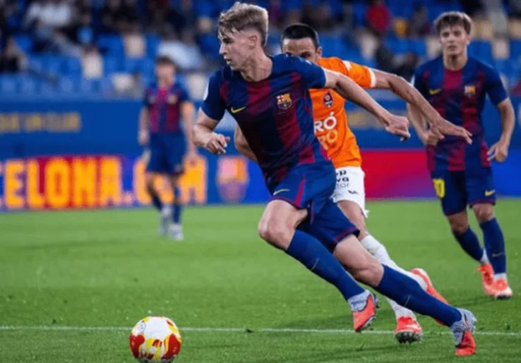 Debut Impian Produk La Masia Berusia 19 Tahun, Tommy Marques