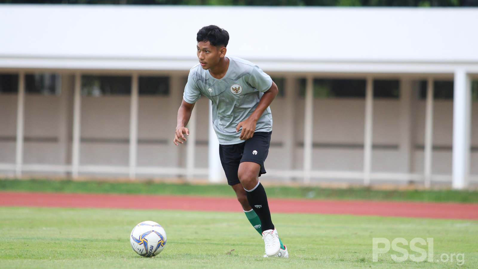 Salman Alfarid Tak Canggung Jalani TC Timnas U-23