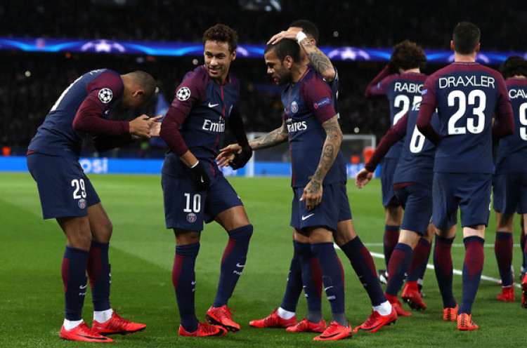 Arsitek Anyar Paris Saint-Germain Ngebet Latih Neymar, Kylian Mbappe dan Edinson Cavani