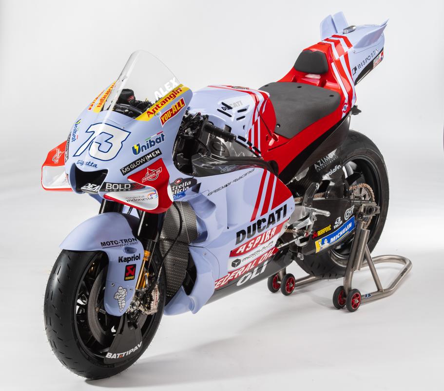 Aura Ducati Semakin Kental di Gresini