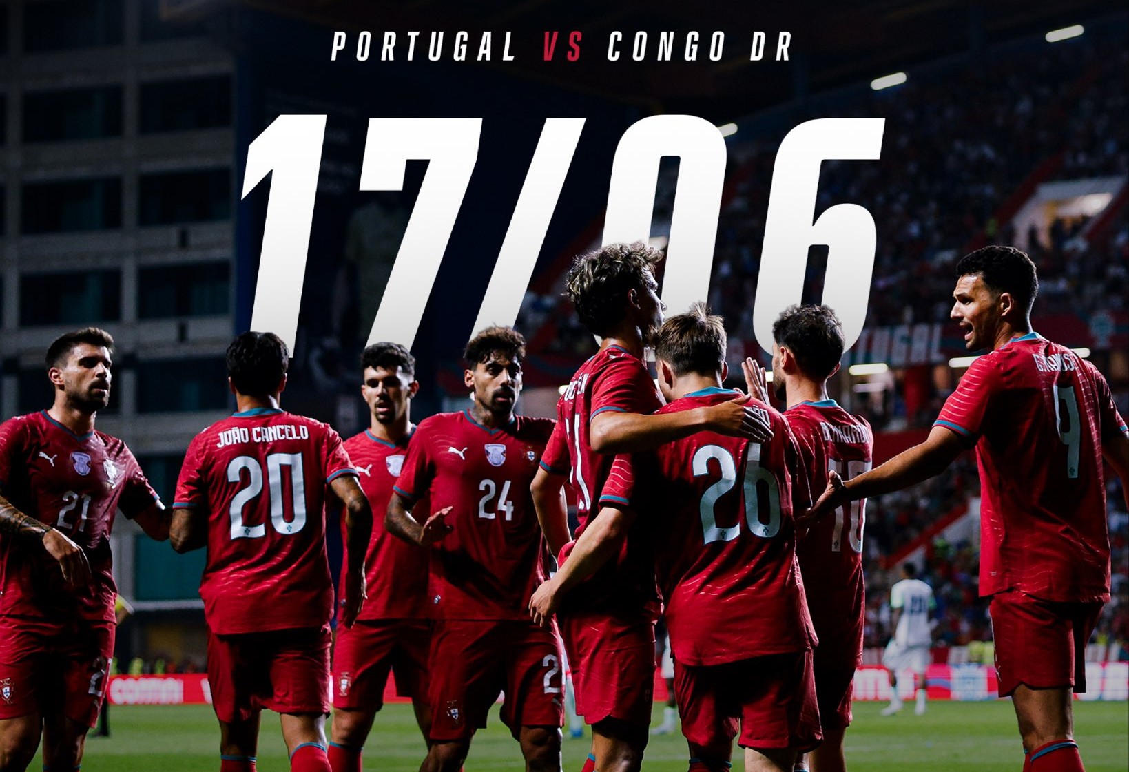 Prediksi dan Statistik Portugal vs RD Kongo: Ujian Pertama untuk Ambisi Besar Selecao