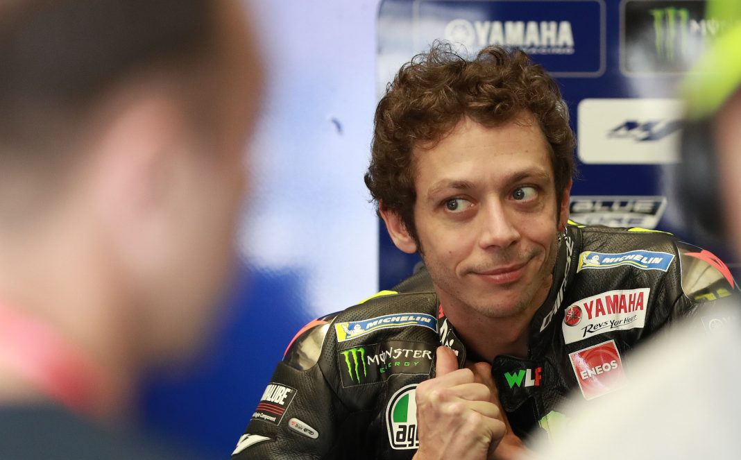 Valentino Rossi, Masker, dan Kondisi Paddock yang Sepi