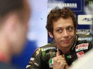 Valentino Rossi, Masker, dan Kondisi Paddock yang Sepi
