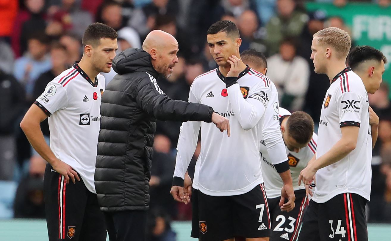 Erik ten Hag Tak Pernah Ingin Cristiano Ronaldo Tinggalkan Manchester United