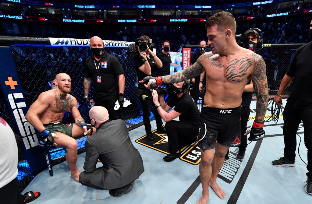 Dibungkam Dustin Poirier, Conor McGregor Belum Kapok Berlaga di UFC