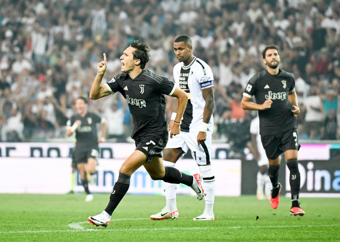 Udinese 0-3 Juventus, Transformasi Permainan Bianconeri dan Rekor Pertama Sejak 2001
