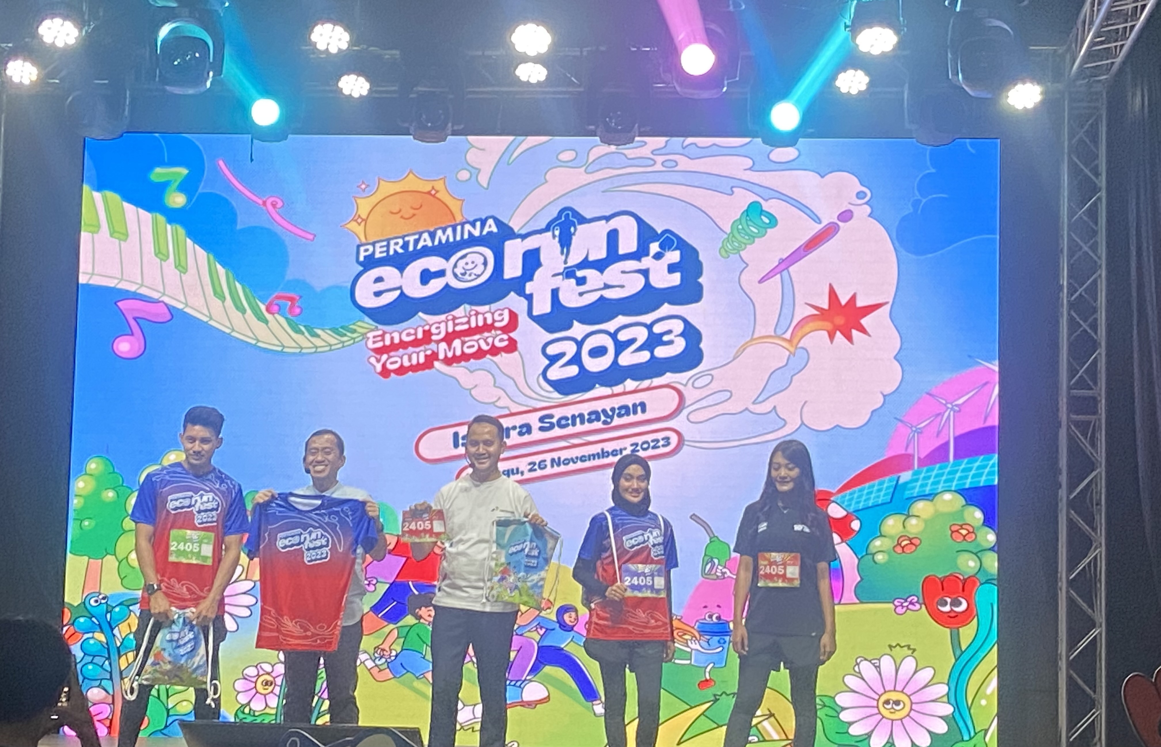 Pertamina Ecorun Fest 2023, Bukan Sekadar Event Lari Biasa