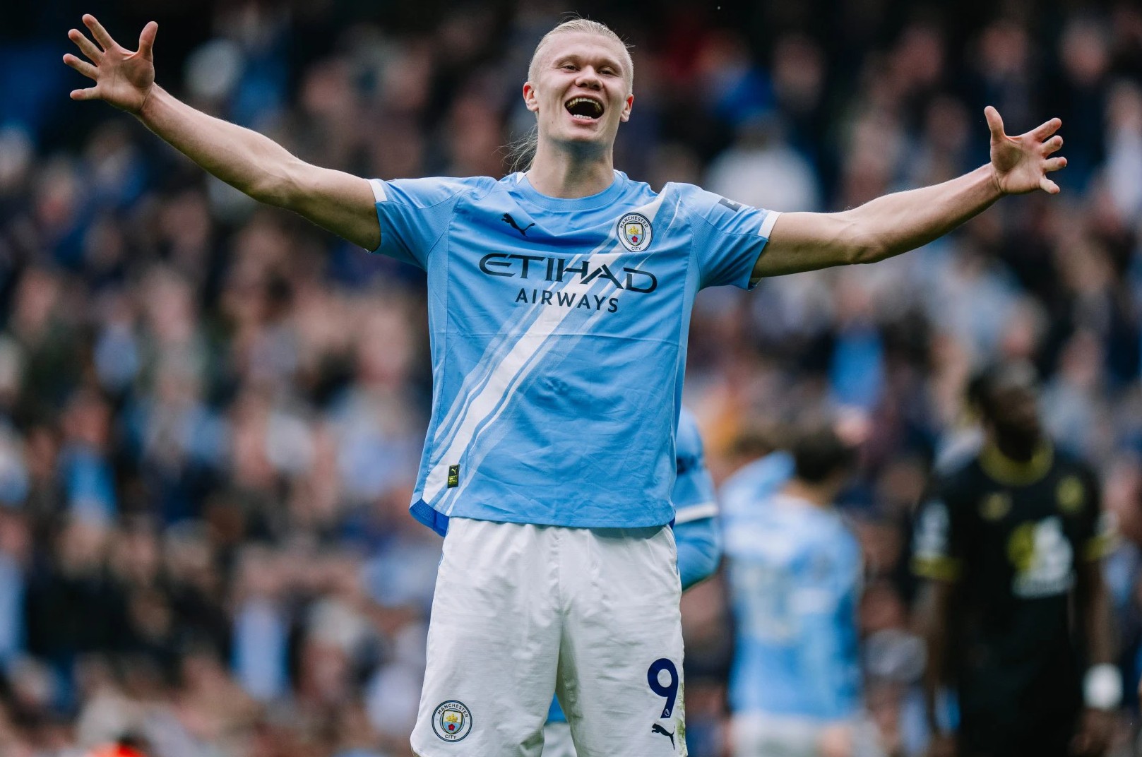 Ini Deretan Statistik Erling Haaland yang Disebut Pep Guardiola Gila