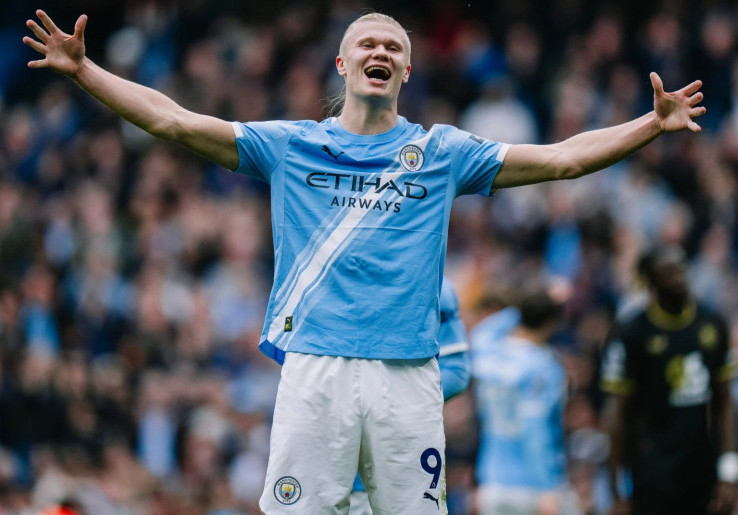 Ini Deretan Statistik Erling Haaland yang Disebut Pep Guardiola Gila