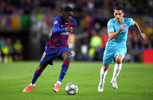 Tertarik Hengkang ke Manchester United, Dembele Mengulik Informasi dari Martial