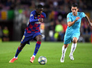 Tertarik Hengkang ke Manchester United, Dembele Mengulik Informasi dari Martial