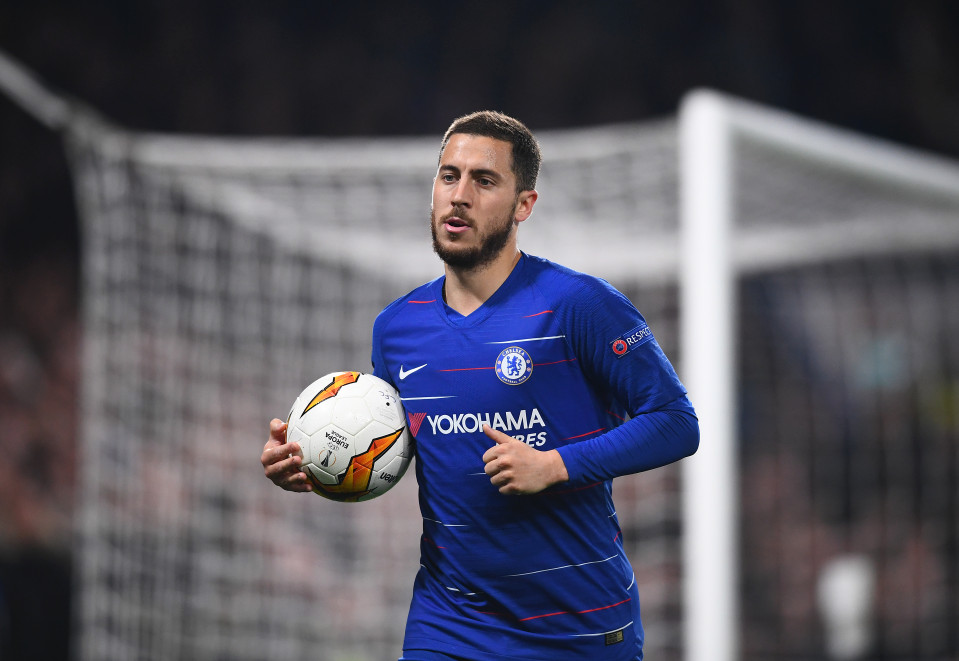 Presiden Madrid Sangat Berharap Hazard Datang Tahun Ini