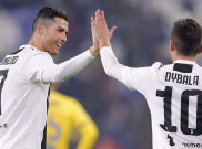 Hasil Serie A: Inter Milan dan Juventus Raih Tiga Poin