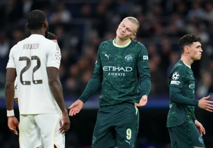 4 Sorotan Utama Real Madrid vs Manchester City, dari Talenta Vinicius hingga Pertarungan Dua Kiper Top Dunia