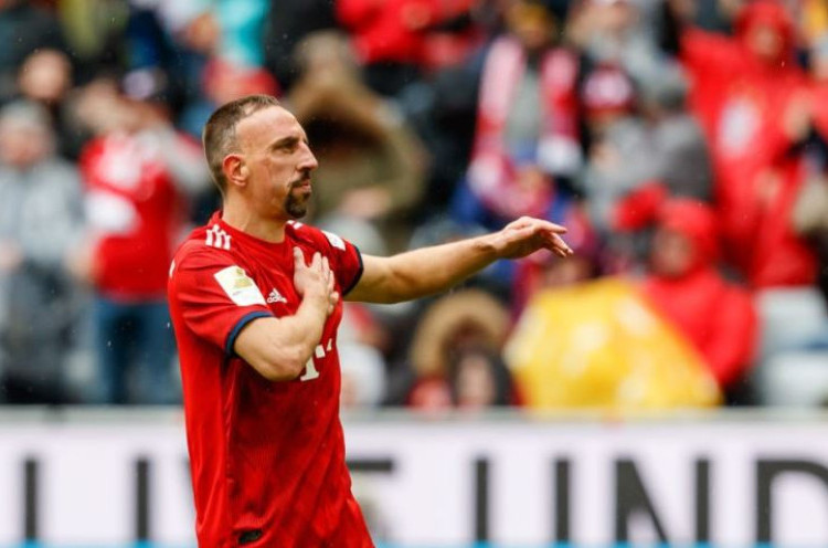 Ikuti Jejak Arjen Robben, Franck Ribery Juga Pergi Tinggalkan Bayern Munchen