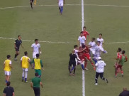 Saling Pukul, Tendang Libatkan Dua Peserta Sepak Bola Asian Games, FAM Lapor AFC