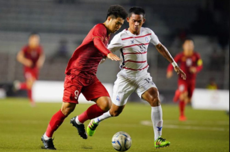 Skuat Vietnam Dijanjikan Bonus Besar jika Kalahkan Timnas Indonesia U-23 di Laga Final