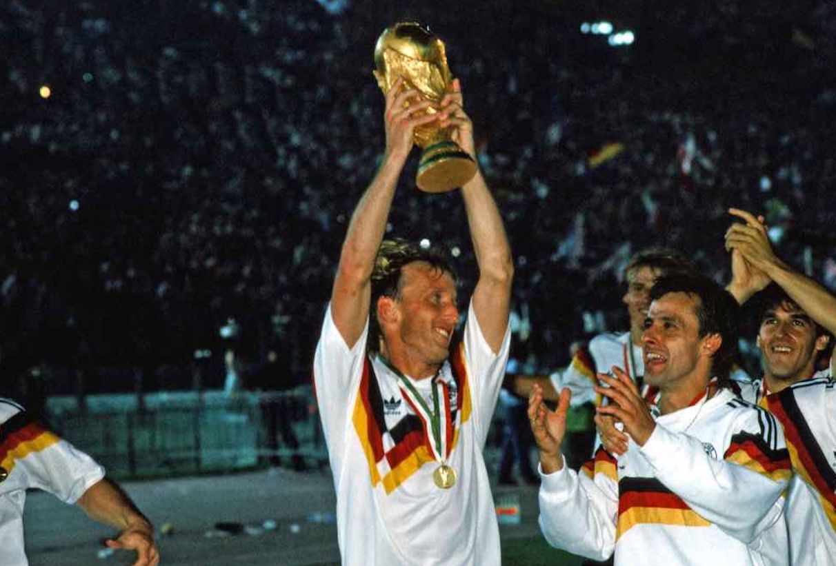 Andreas Brehme, Sang Pencetak Gol Kemenangan Jerman di Piala Dunia 1990 Wafat