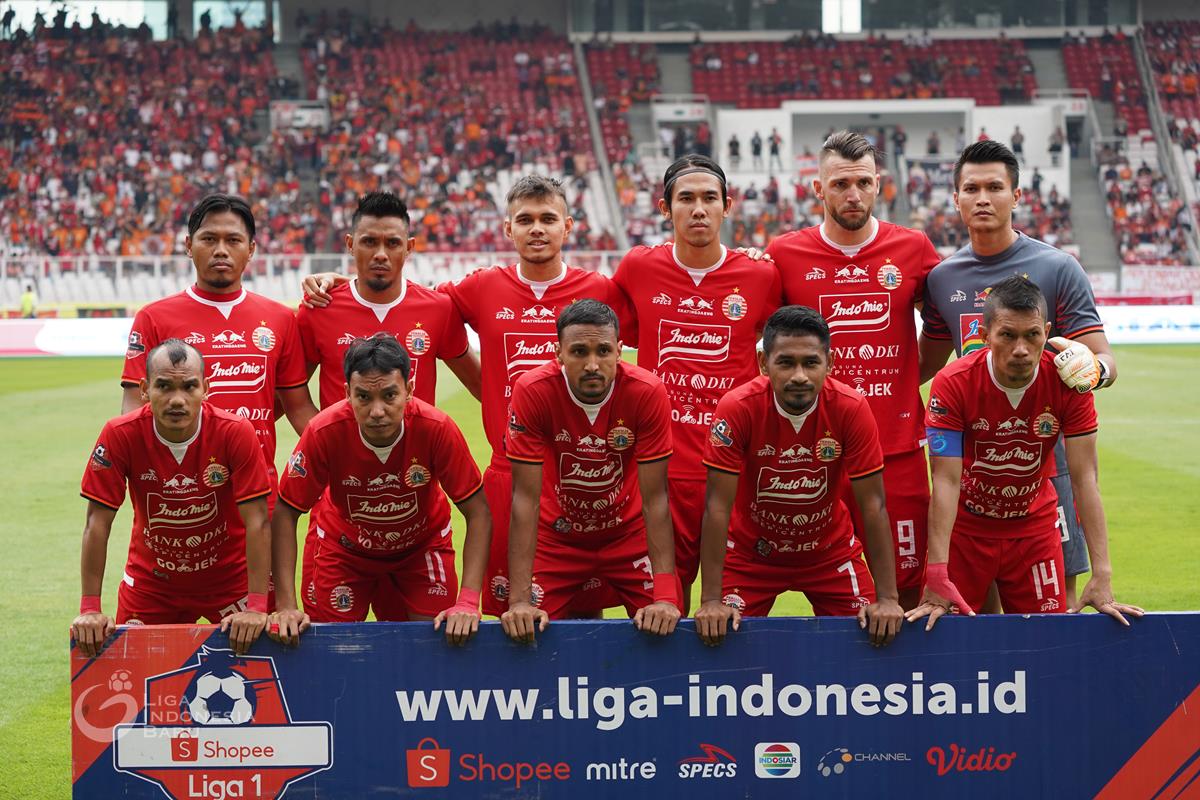 Hasil Liga 1 2019: Persija Jakarta Takluk 0-1 dari Badak Lampung FC, Barito Putera Menang 3-2 di Padang