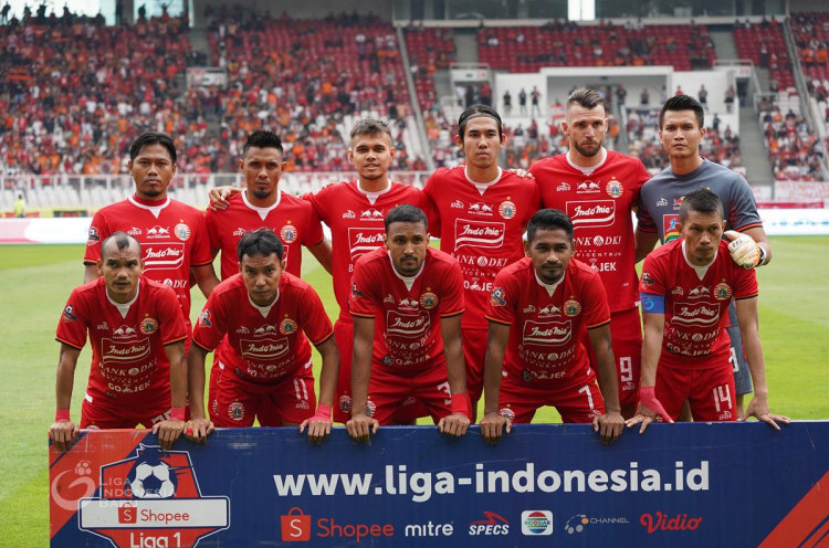 Hasil Liga 1 2019: Persija Jakarta Takluk 0-1 dari Badak Lampung FC, Barito Putera Menang 3-2 di Padang