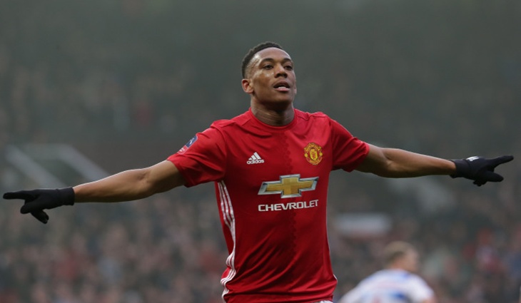 Gol Tunggal Martial, Bawa MU Kalahkan Tottenham