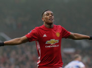 Gol Tunggal Martial, Bawa MU Kalahkan Tottenham