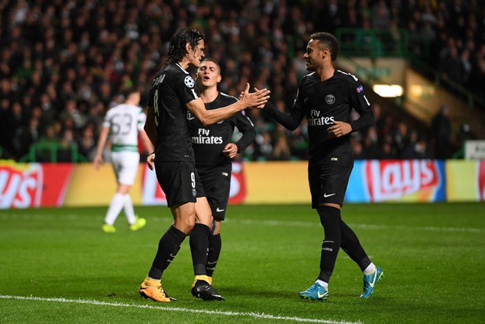 Pesta Gol Lawan Celtic, PSG Pecahkan Rekor Gol di Fase Grup Liga Champions