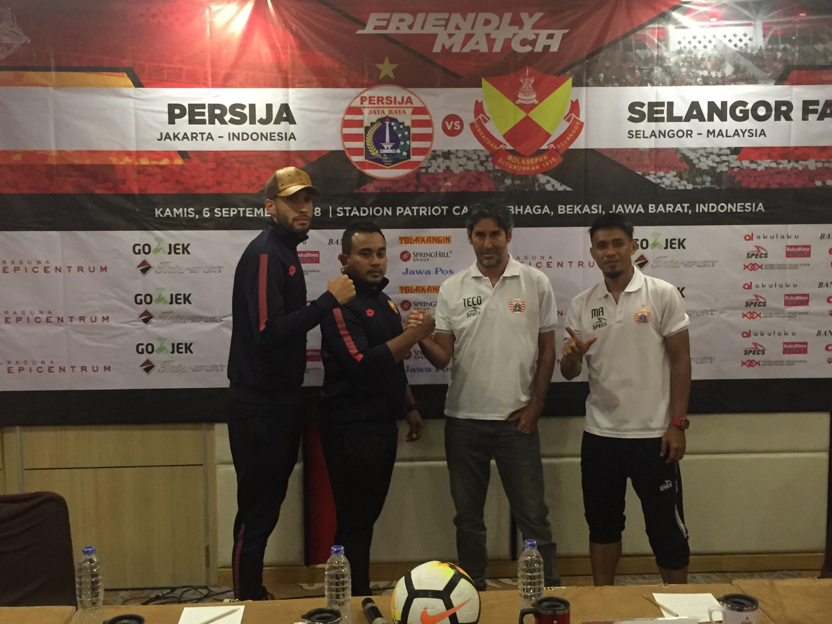Hadapi Selangor FA, Persija Waspadai Top Skor Liga Malaysia