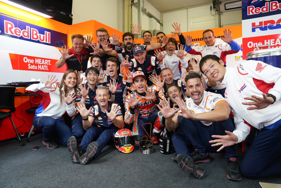 Sudah Unggul 58 Poin dari Andrea Dovizioso, Marc Marquez Tidak Akan Melemah