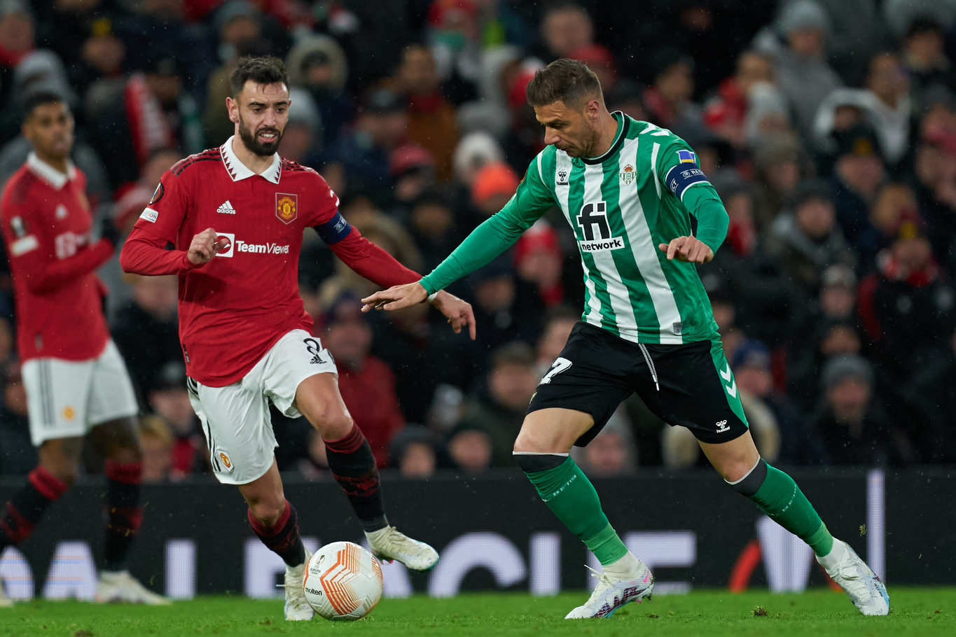 Dibantai Manchester United, Real Betis Tolak Kibarkan Bendera Putih