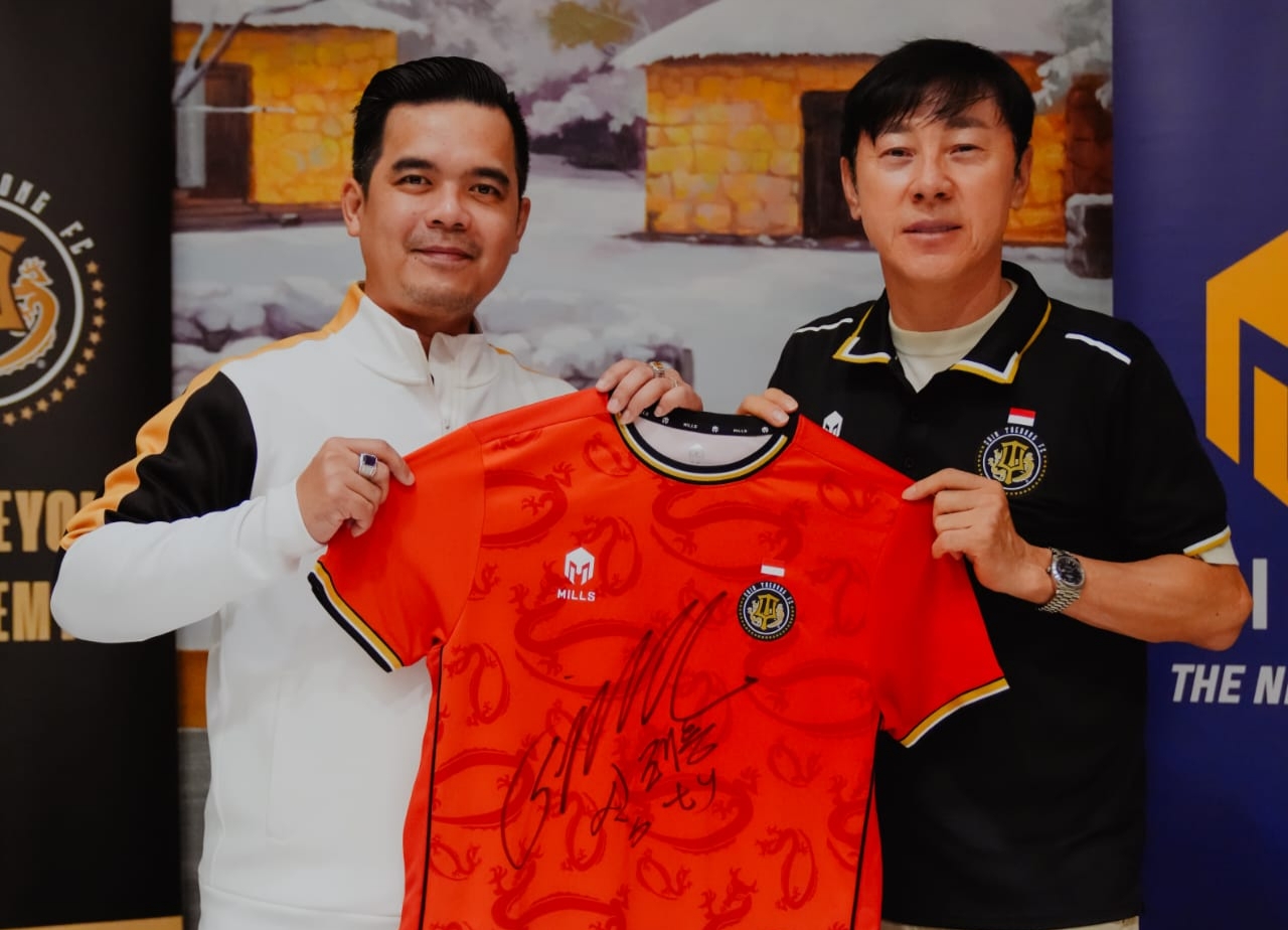 Mills Jalin Kolaborasi Strategis dengan Shin Tae-yong Academy