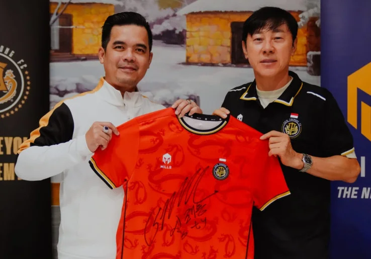 Mills Jalin Kolaborasi Strategis dengan Shin Tae-yong Academy