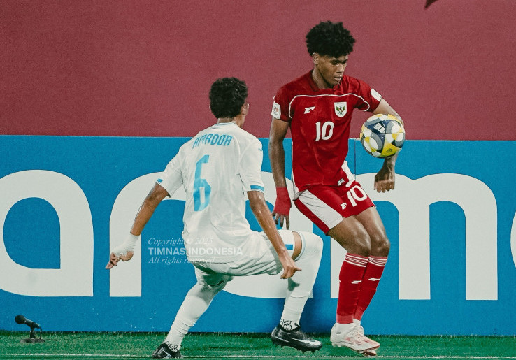 Hasil Piala Dunia U-17 2025: Kalahkan Honduras, Timnas Indonesia U-17 Cetak Sejarah